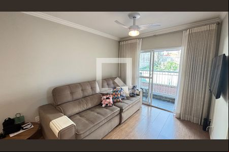 Sala de Jantar de apartamento à venda com 3 quartos, 62m² em Parque Bandeirante, Santo André