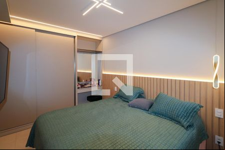 Suíte 1 de apartamento à venda com 2 quartos, 87m² em Cerâmica, São Caetano do Sul