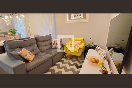 Sala de apartamento à venda com 3 quartos, 78m² em Mauá, São Caetano do Sul