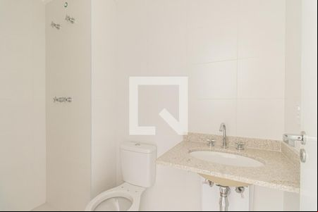 Banheiro de kitnet/studio à venda com 0 quarto, 30m² em Ipiranga, São Paulo