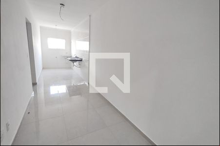 Sala de apartamento à venda com 2 quartos, 50m² em Nova Gerti, São Caetano do Sul