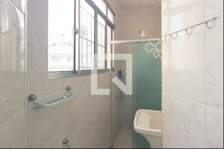Banheiro de kitnet/studio à venda com 1 quarto, 40m² em Santa Cecilia, São Paulo