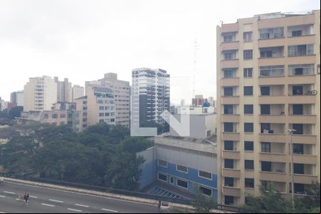 Vista do Studio de kitnet/studio à venda com 1 quarto, 40m² em Santa Cecilia, São Paulo