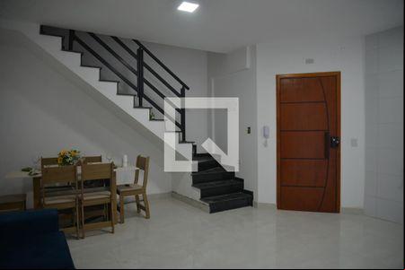 Sala de apartamento à venda com 2 quartos, 106m² em Santa Terezinha, Santo André