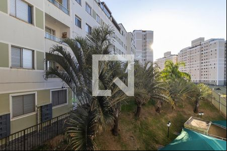 Vista da sacada de apartamento para alugar com 3 quartos, 62m² em Jardim Nova Europa, Campinas
