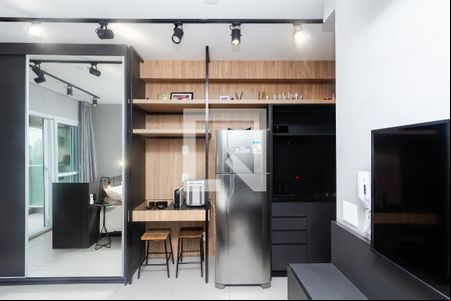 Studio de kitnet/studio à venda com 1 quarto, 26m² em Moema, São Paulo
