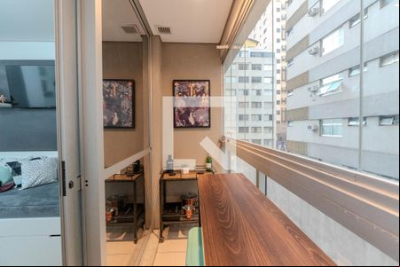 Sacada de kitnet/studio à venda com 1 quarto, 22m² em Consolação, São Paulo