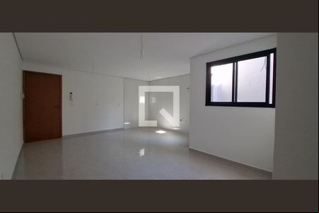 Sala de apartamento à venda com 3 quartos, 95m² em Paraíso, Santo André