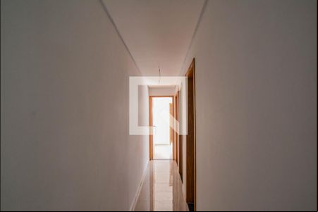 Corredor de apartamento à venda com 3 quartos, 95m² em Paraíso, Santo André