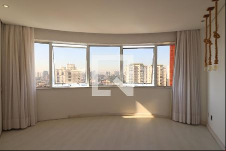 Sala de apartamento à venda com 2 quartos, 77m² em Jardim Bela Vista, Santo André