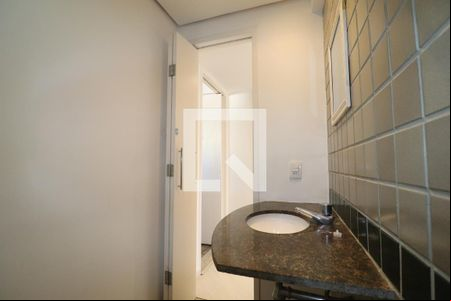 Lavabo de apartamento à venda com 2 quartos, 77m² em Jardim Bela Vista, Santo André