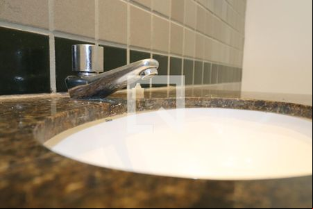 Lavabo de apartamento à venda com 2 quartos, 77m² em Jardim Bela Vista, Santo André