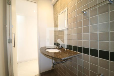 Lavabo de apartamento à venda com 2 quartos, 77m² em Jardim Bela Vista, Santo André