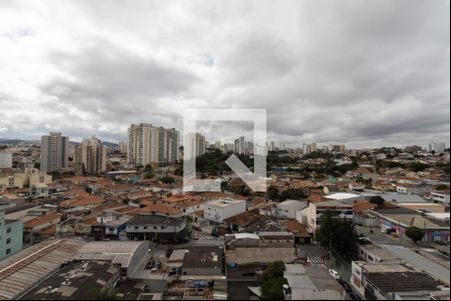 Vista da Sala de apartamento para alugar com 1 quarto, 42m² em Vila Galvão, Guarulhos