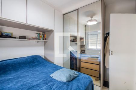 Quarto 1 de apartamento para alugar com 2 quartos, 55m² em Jardim das Flores, Osasco