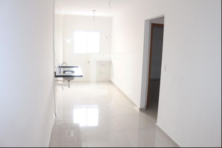Sala de apartamento à venda com 2 quartos, 50m² em Nova Gerti, São Caetano do Sul