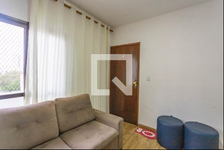 Sala  de apartamento à venda com 2 quartos, 81m² em Piraporinha, Diadema