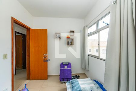 Quarto 1  de apartamento à venda com 3 quartos, 75m² em Jardim America, Belo Horizonte