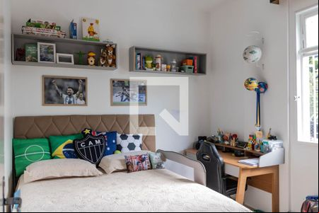 Quarto 2 de apartamento à venda com 2 quartos, 56m² em Jardim America, Belo Horizonte