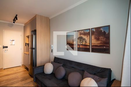 Sala de kitnet/studio à venda com 1 quarto, 37m² em Consolação, São Paulo