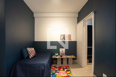 Sala/Quarto de apartamento à venda com 1 quarto, 34m² em República, São Paulo