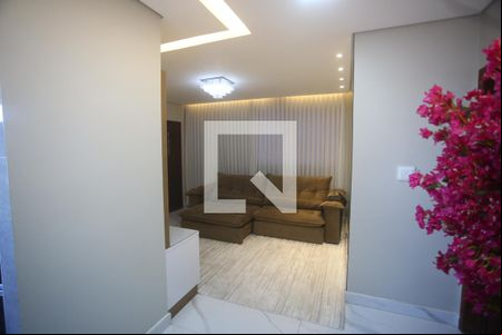 Sala de apartamento à venda com 3 quartos, 117m² em Jardim America, Belo Horizonte