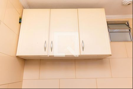 Cozinha de casa de condomínio para alugar com 1 quarto, 20m² em Cidade São Mateus, São Paulo