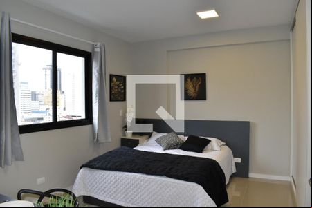 Studio de kitnet/studio para alugar com 1 quarto, 21m² em Centro, Curitiba