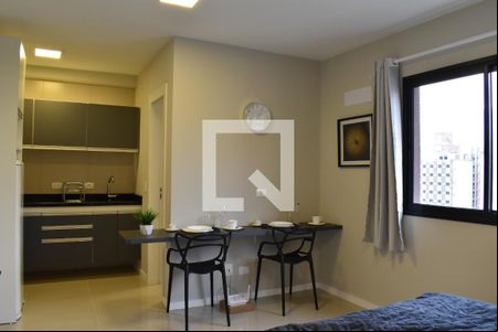 Studio de kitnet/studio para alugar com 1 quarto, 21m² em Centro, Curitiba