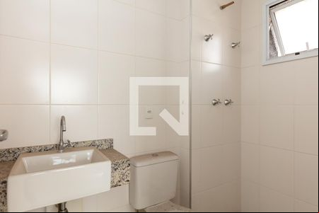 Banheiro de kitnet/studio à venda com 1 quarto, 40m² em Centro Histórico de São Paulo, São Paulo