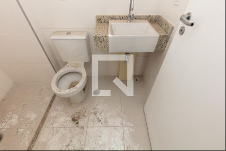 Banheiro de kitnet/studio à venda com 1 quarto, 38m² em Centro Histórico de São Paulo, São Paulo