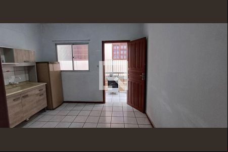 Sala/Cozinha de kitnet/studio para alugar com 1 quarto, 30m² em Serraria, São José