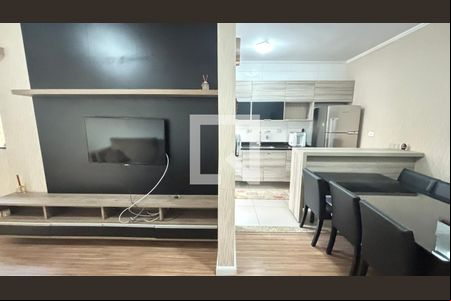 Sala - Sala de Jantar de apartamento à venda com 2 quartos, 70m² em Vila Marina, Santo André