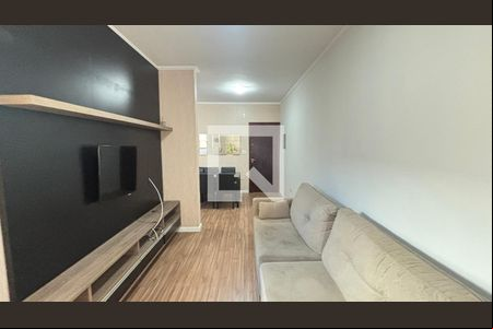 Sala - Sala de Jantar de apartamento à venda com 2 quartos, 70m² em Vila Marina, Santo André