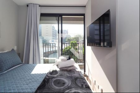 Suíte de kitnet/studio à venda com 1 quarto, 28m² em Vila Madalena, São Paulo