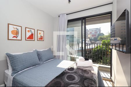 Suíte de kitnet/studio à venda com 1 quarto, 28m² em Vila Madalena, São Paulo