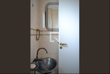 Lavabo de apartamento à venda com 3 quartos, 126m² em Santa Terezinha, Santo André