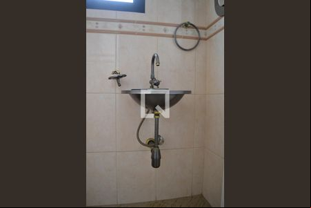 Lavabo de apartamento à venda com 3 quartos, 126m² em Santa Terezinha, Santo André