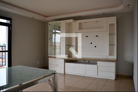 Sala de apartamento à venda com 3 quartos, 126m² em Santa Terezinha, Santo André
