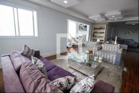 Sala de apartamento à venda com 4 quartos, 256m² em Jardim Wanda, Taboão da Serra