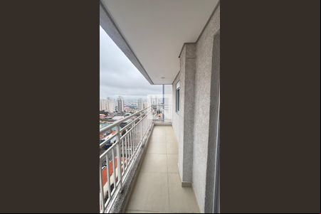 Sala - Sala de Jantar Varanda de apartamento à venda com 2 quartos, 55m² em Vila Pires, Santo André