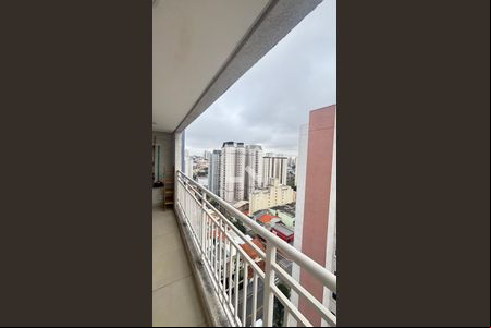 Sala - Sala de Jantar Varanda de apartamento à venda com 2 quartos, 55m² em Vila Pires, Santo André