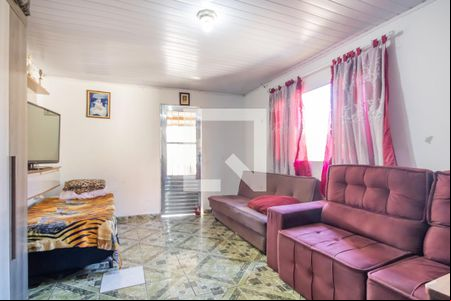 Sala (Casa 1) de casa à venda com 4 quartos, 125m² em Parque das Bandeiras, Osasco