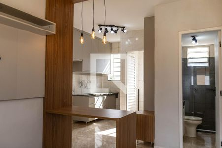 Sala de apartamento à venda com 2 quartos, 65m² em Havaí, Belo Horizonte