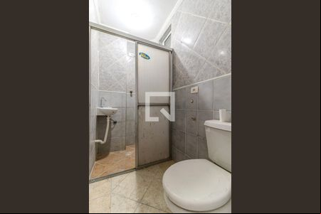 Banheiro de kitnet/studio à venda com 1 quarto, 34m² em República, São Paulo