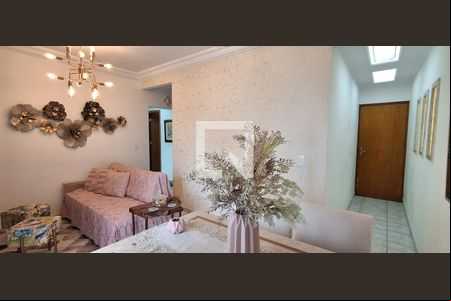 Sala de apartamento para alugar com 3 quartos, 85m² em Centro, São Bernardo do Campo