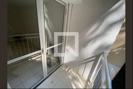 Varanda - Sala de apartamento à venda com 3 quartos, 72m² em Curicica, Rio de Janeiro
