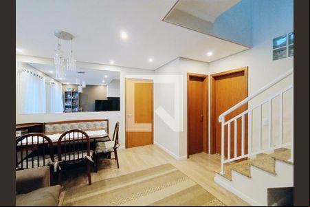 Sala de casa de condomínio à venda com 3 quartos, 92m² em Vila Osasco, Osasco
