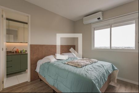 Suíte de apartamento para alugar com 2 quartos, 65m² em Farrapos, Porto Alegre