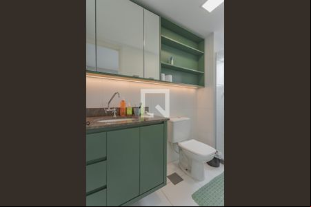 Banheiro Suíte de apartamento para alugar com 2 quartos, 65m² em Farrapos, Porto Alegre